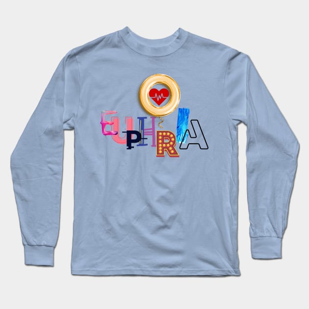 Euphoria Long Sleeve T-Shirt by TigrArt